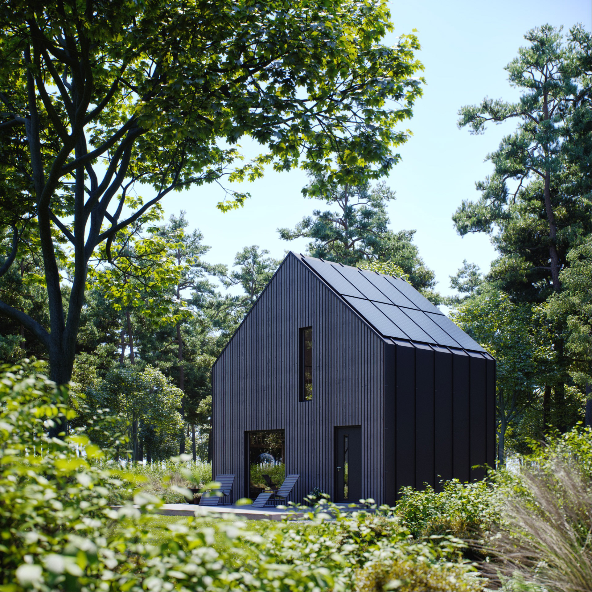 Modulo House - Small House, Big Idea