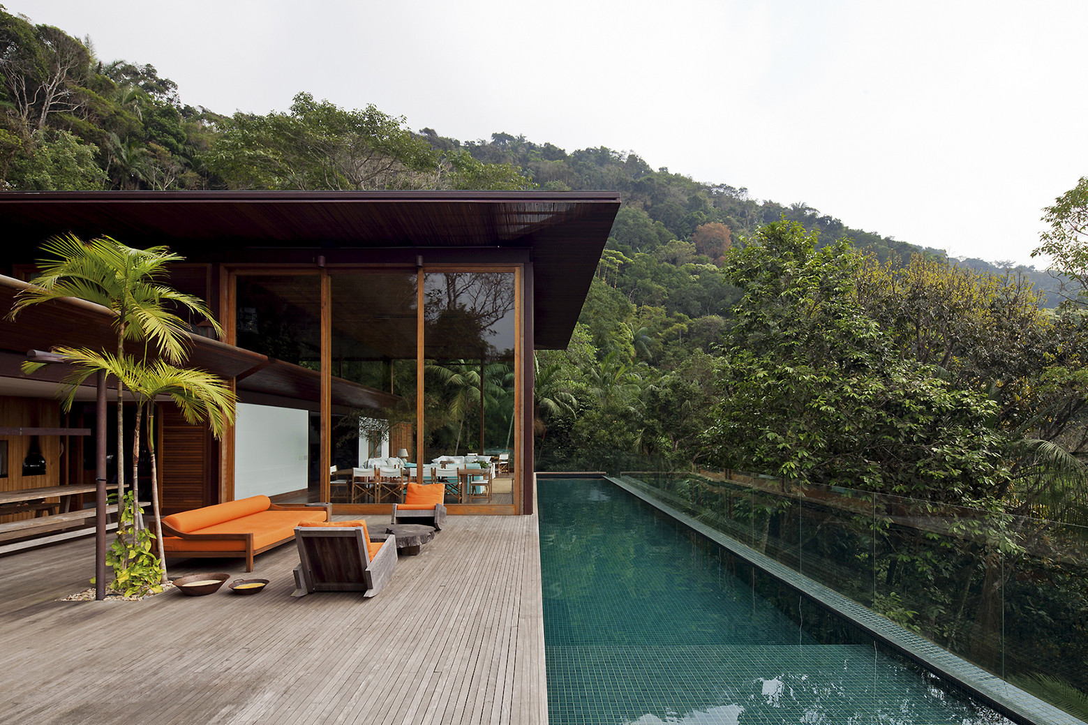 Residence in Brazil rainforest