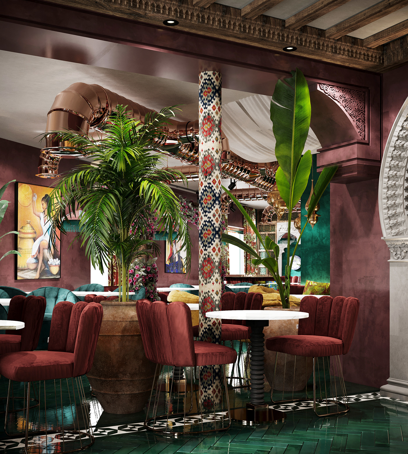 Moroccan Restaurant in Paris