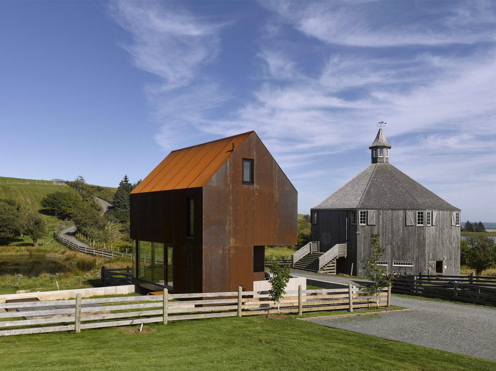 Farmhouse in Canada