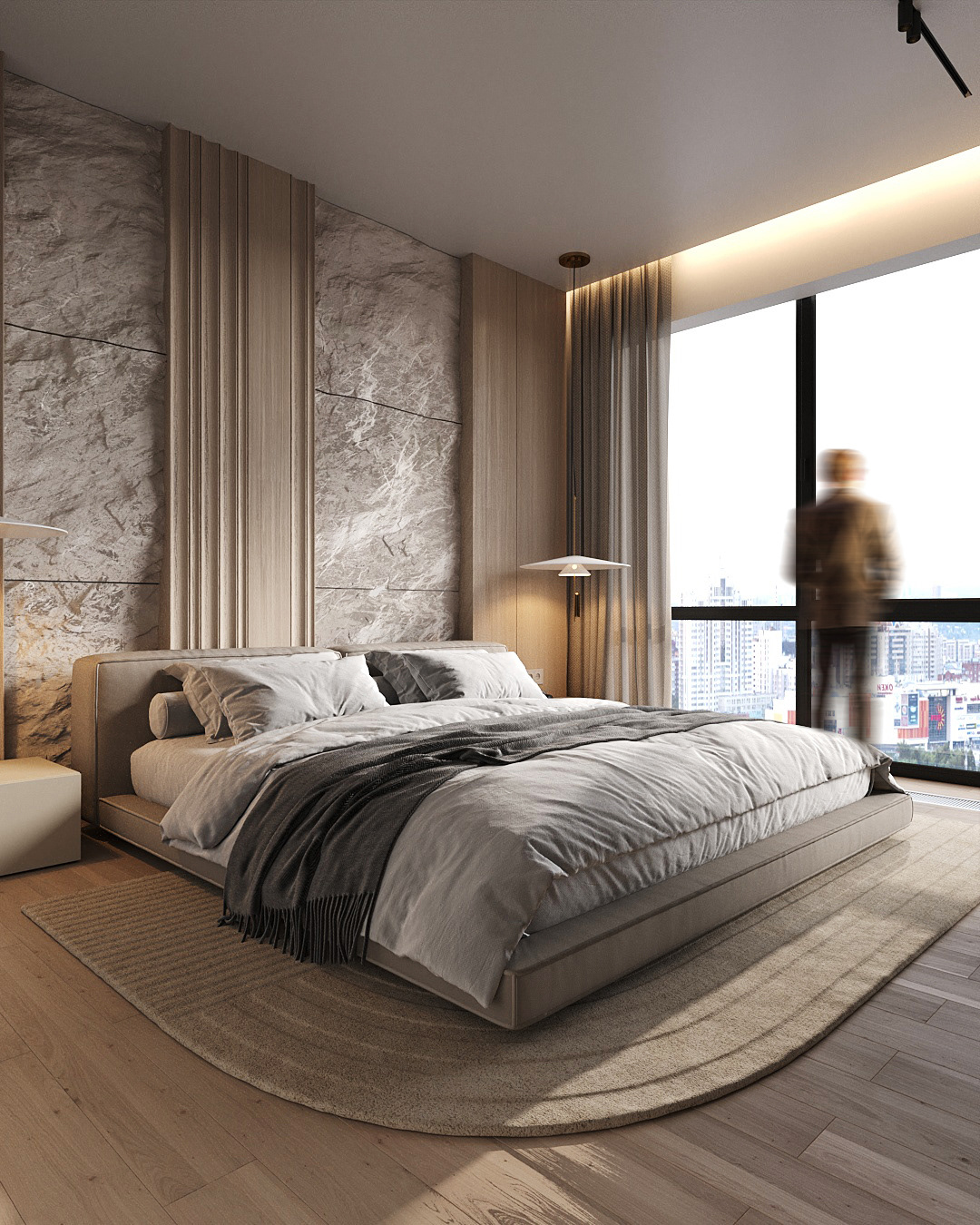 Katowice | master bedroom