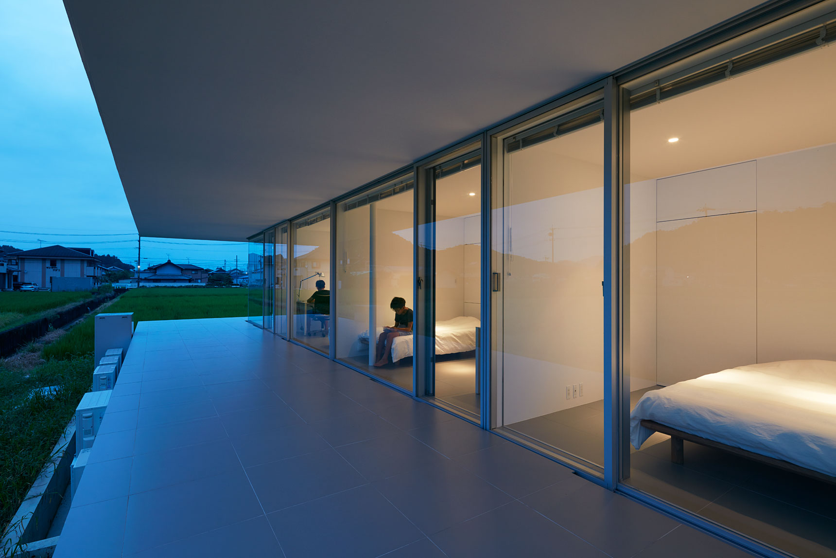 F Residence by Shinichi Ogawa & Associates