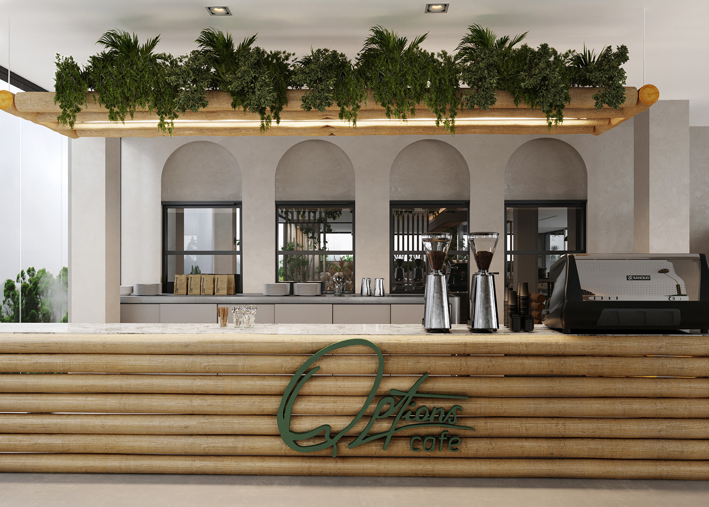 OPTION CAFE IN SAUDI ARABIA
