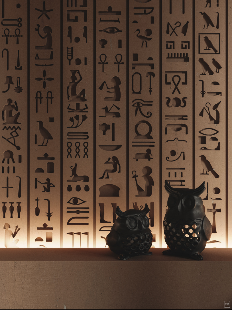 Bedroom_Hieroglyph