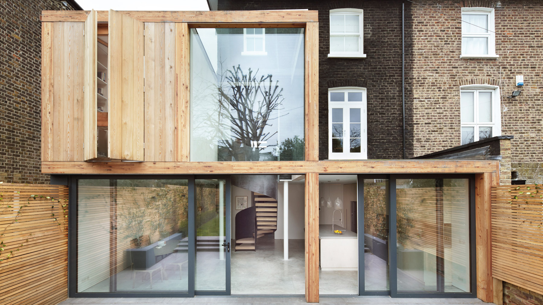 De Beauvoir House by Cousins & Cousins Architects