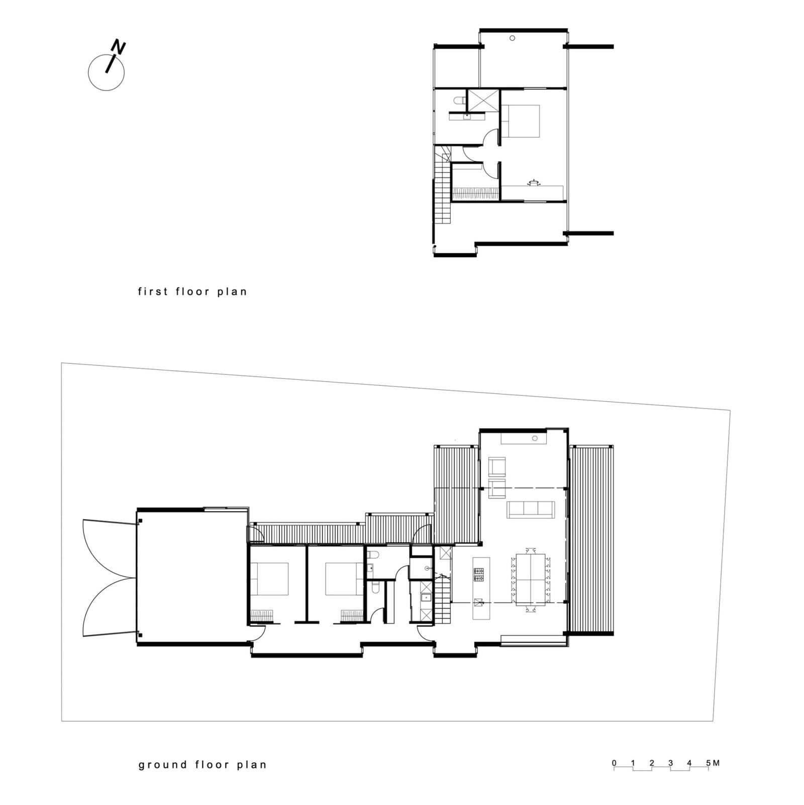 [Fe3O4 HOUSE] Дом на краю залива в Новой Зеландии