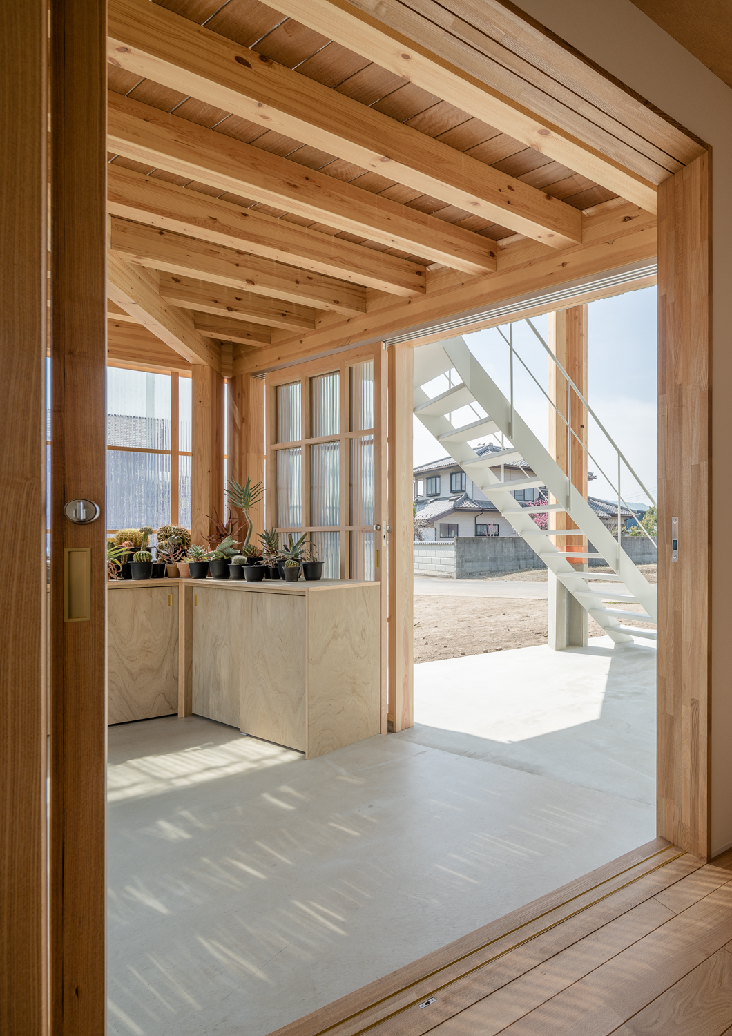 House in Nakauchi by SNARK