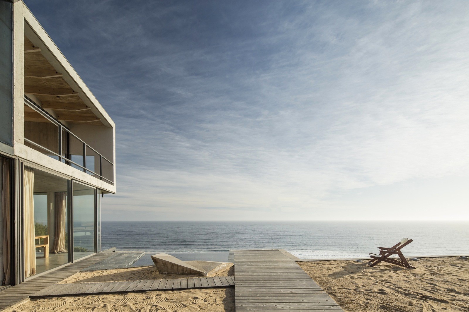 Oceanfront House in Chile