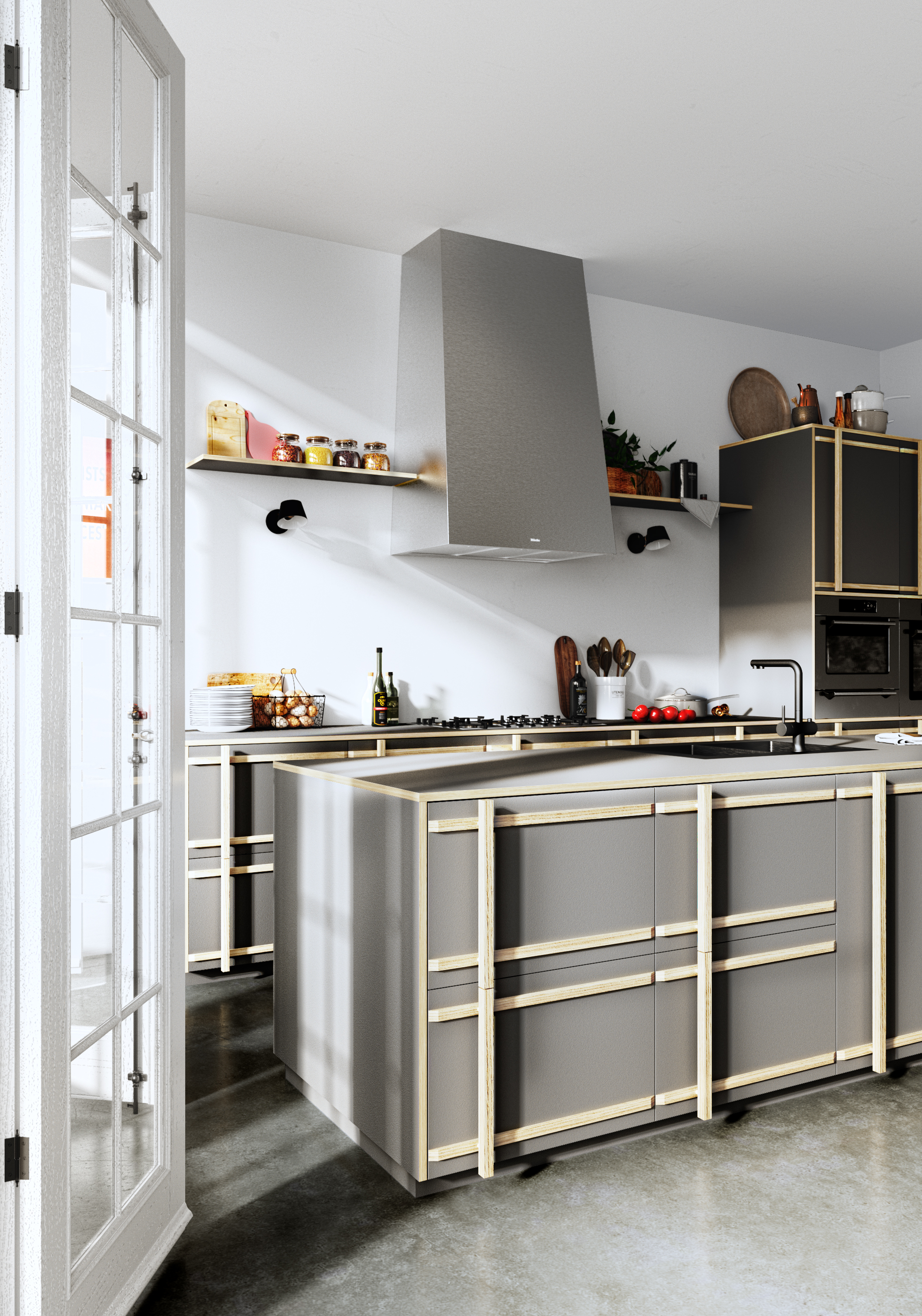 CGI Kitchen design & visualization