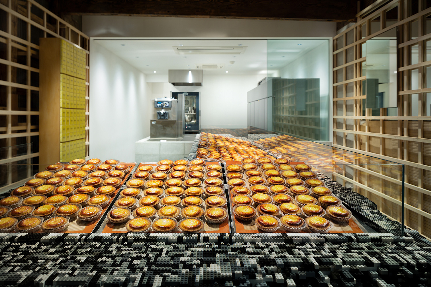 Bake Cheese Tart Store Kyoto by Yusuke Seki