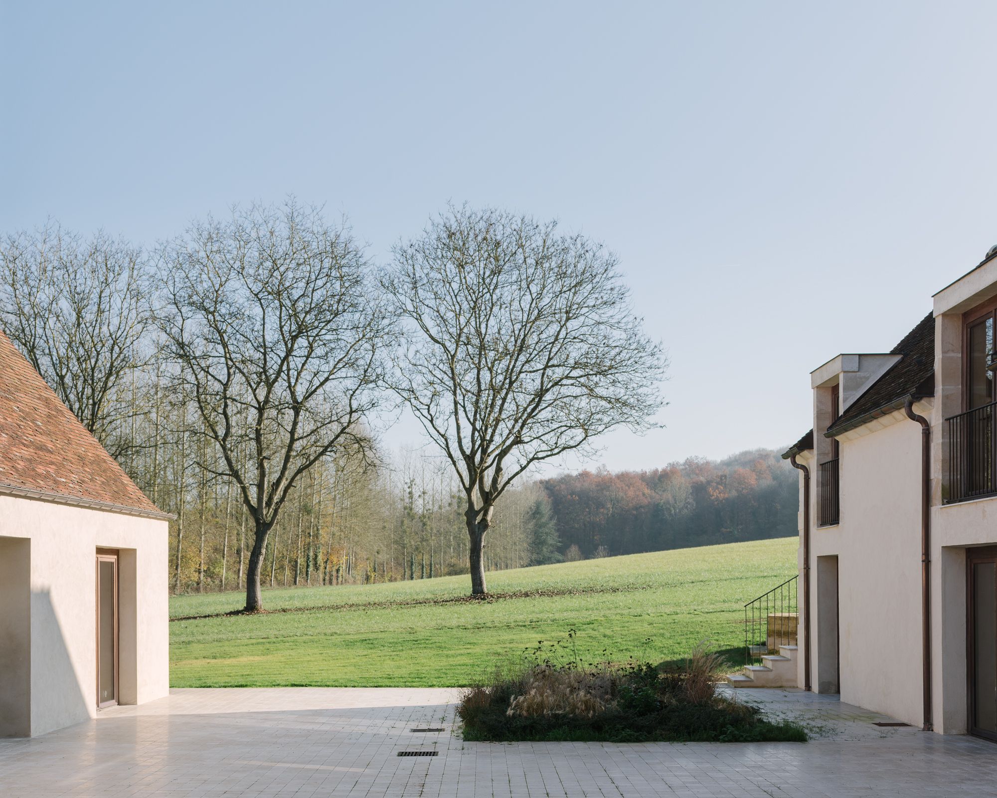 Réhabilitation de Ferme by Collet & Muller Architects