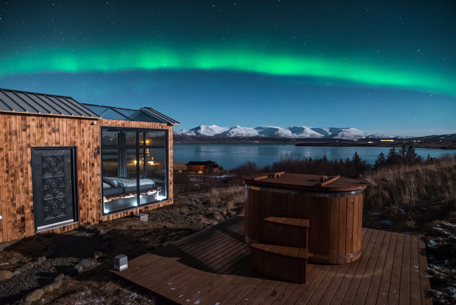 Panorama Glass Lodge Mini-Hotel in Iceland