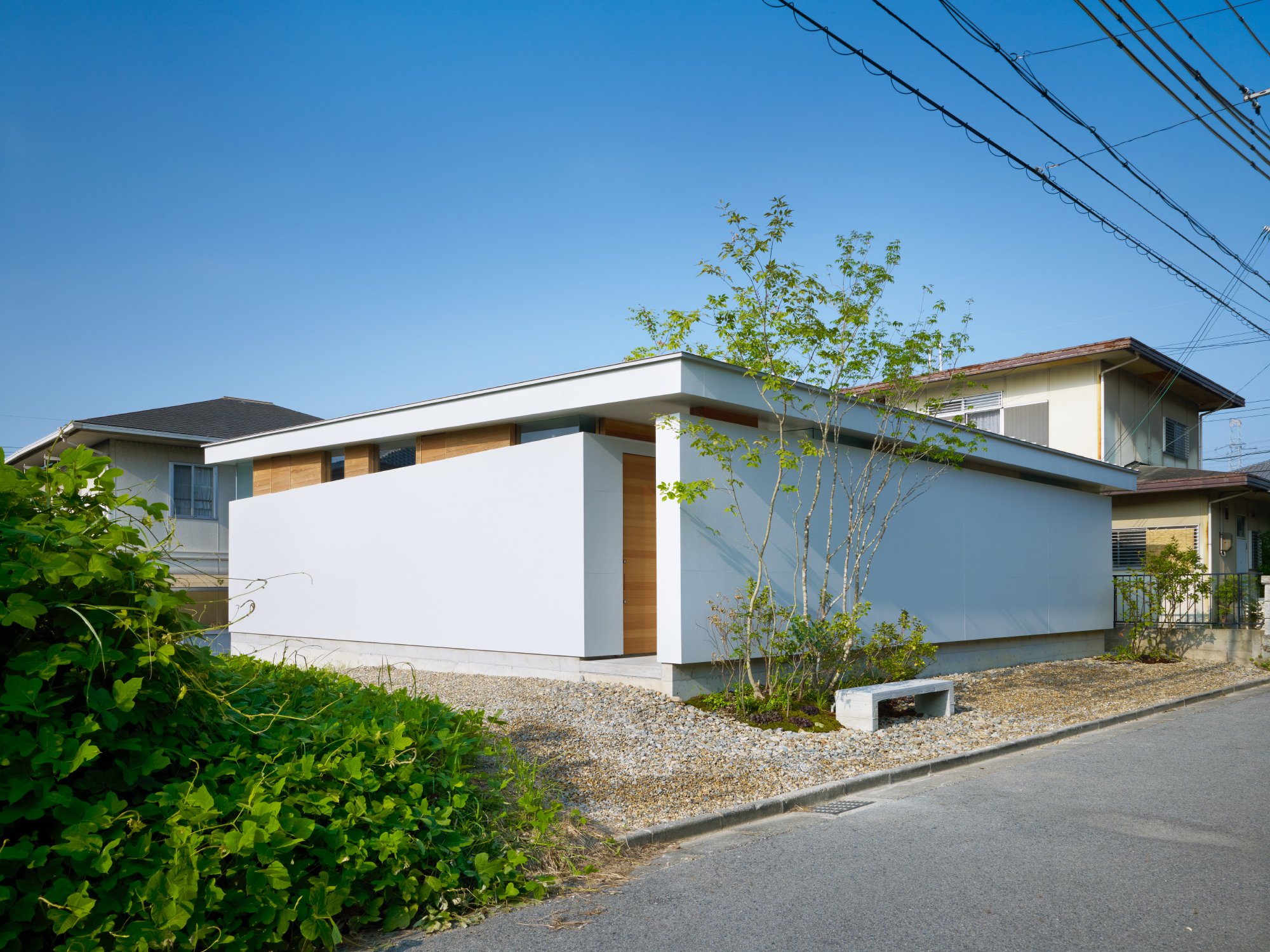 House in Sekiya by Fujiwaramuro Architects