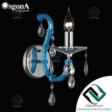 Бра Sconce 698615 ChampaBlu Osgona