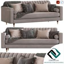 Диван Sofa Cult Furniture Belgravia 3-Seater