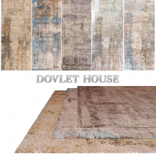 Ковры DOVLET HOUSE 5 штук (part 4)