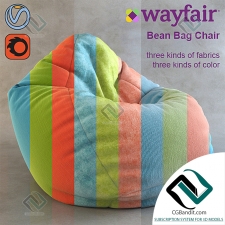 Кресло Armchair Bean Bag Chair Wayfair