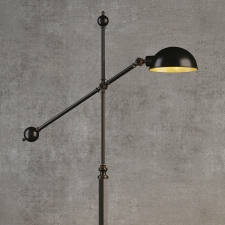 GRAMERCY HOME - INDUSTRIAL JOINT FLOOR LAMP FL016-1-ABG