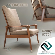 Кресло Denny 57701 Giorgetti