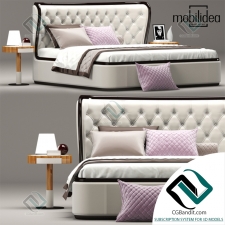 Кровать Bed Margot Mobilidea