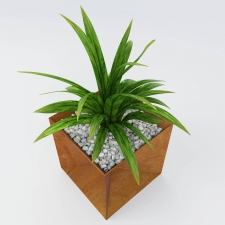 The Origami Planter