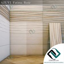 Кафельная плитка AZUVI  Fatima, Basic