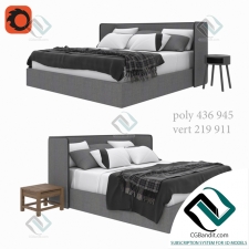 Кровать Bed Estetica geneva
