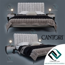 Кровать Bed Cantori iseo
