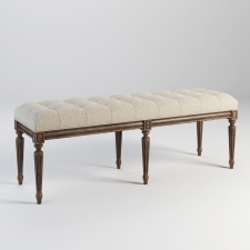 GRAMERCY HOME - NEW BENCH 801.006-2N7