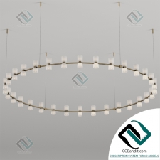 Подвесной светильник Hanging lamp Viabizzuno Royal