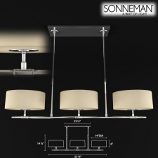 SONNEMAN Light Bar Pendant