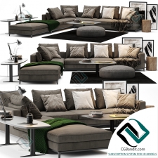 Диван Sofa Minotti Andersen 03