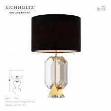 EICHHOLTZ Table Lamp Emerald 110145 110145