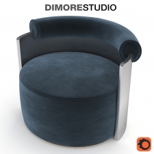 DIMORESTUDIO Poltrona armchair