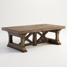 GRAMERCY HOME - PRESTON COFFEE TABLE 521.010-2N7