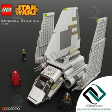 Игрушки Toys LEGO SW Imperial Shuttle
