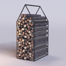 Stack of woods