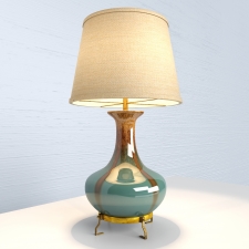 Traditional table lamp