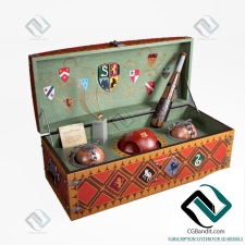 Игрушки Toys Set Quidditch game