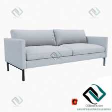 Диван Sofa West Elm High Line Upholstered