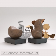 Bo Concept decorative Set