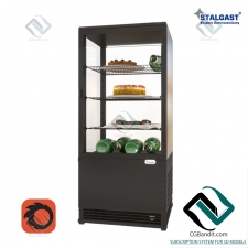 Холодильная витрина Refrigerated display case Stalgast