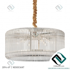 Подвесной светильник Hanging lamp Favourite 2094-6P