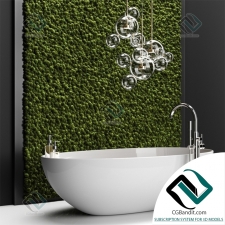 ванна bath moss