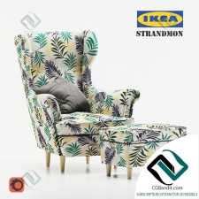 Кресло Armchair STRANDMON