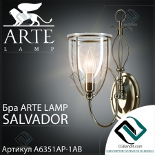 Бра Sconce Arte Lamp Salvador A6351AP-1AB
