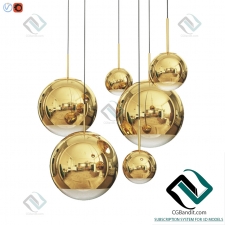 Подвесной светильник Mirror Ball Pendant