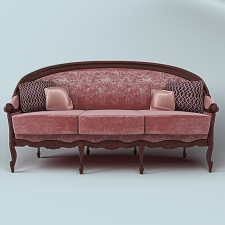 classic sofa and armchair 