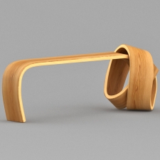 twisted bench
