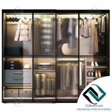 шкаф cupboard Novamobili Layer гардероб